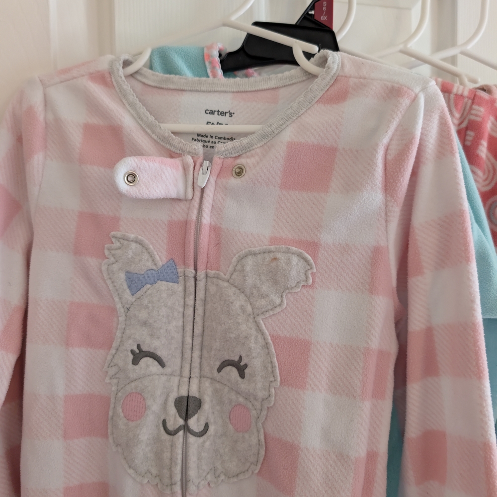 Cozy Assorted Kids Pajama Set - Picture 2 of 6